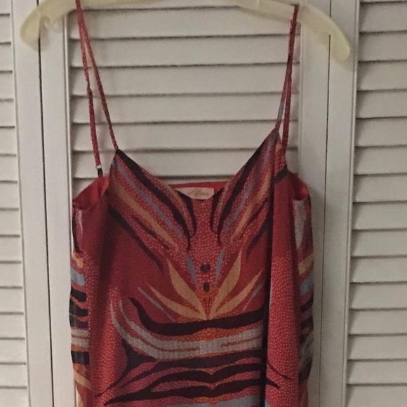 💥SOLD💥 Mara Hoffman Red Phoenix maxi Dress 8 - Picture 5 of 8